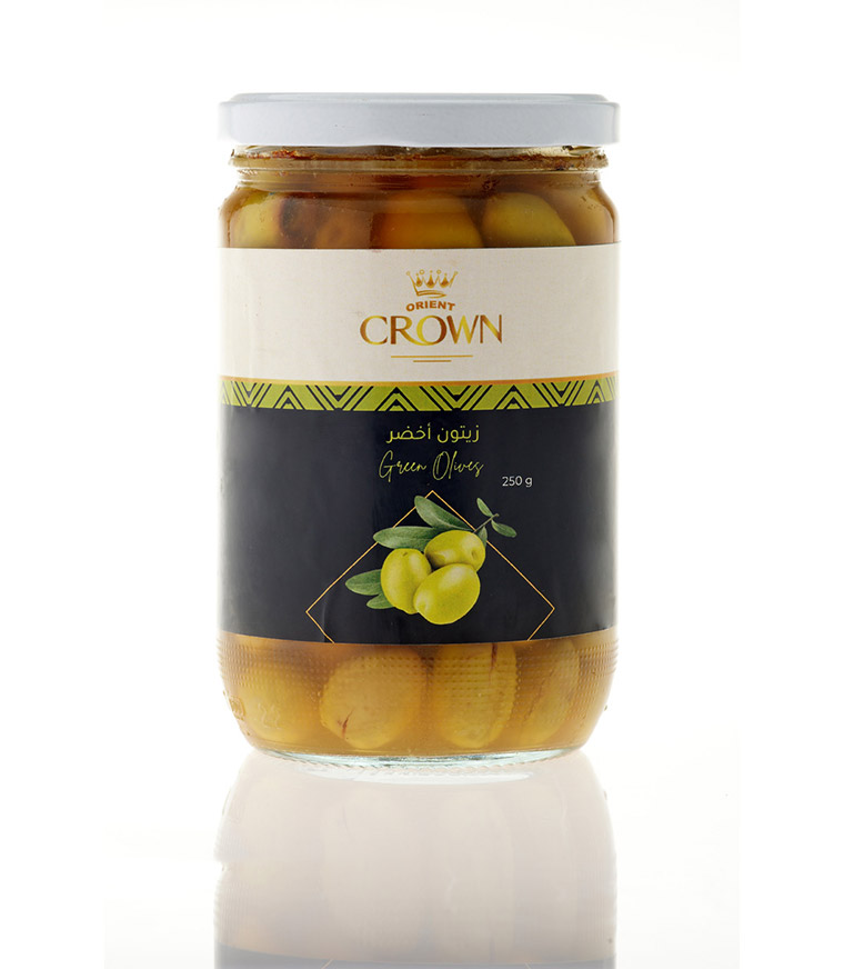 Green olives