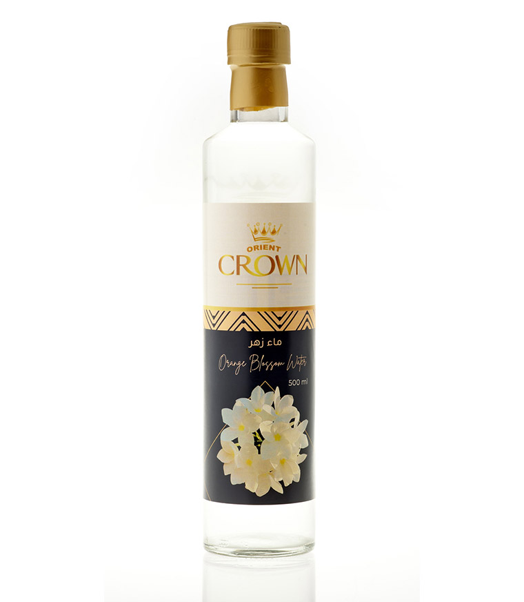 Orange blossom water