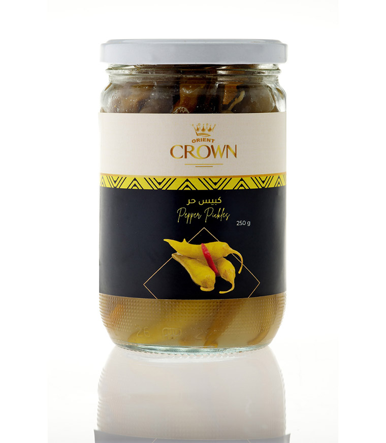 Pepper pickles